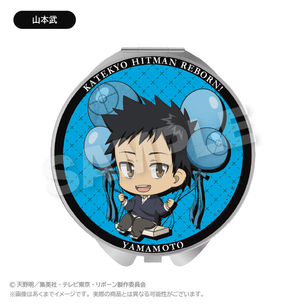 『家庭教師ヒットマンREBORN!』ばるんこコンパクトミラー 山本武